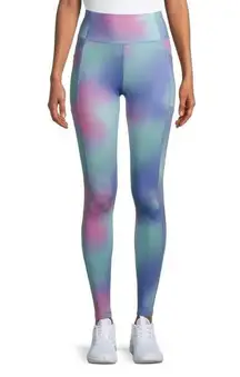 Avia NWT  Women's Active Wear Workout Pastel Colorful Performance Leggings SZ XS