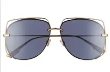 Dior 61mm stellair aviator sunglasses NIX.