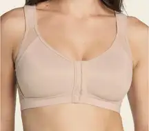Brand New Leonisa Women's Size 38B Firm Compression Light Brown Bra