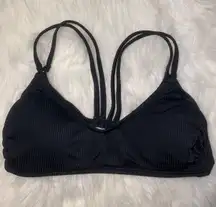 black bikini top 