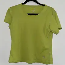 green short sleeve shirt medium