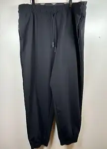 Athleta Metropolis Black Jogger Black‎ 14 Commute Travel