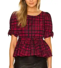 Love Shack Fancy NWT  moody Ruby keily top 8