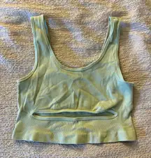 Green Out From Under Top Urban Outfitters