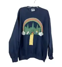 Lee Women's Comfy Navy Blue Sweater