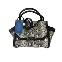 Simply Vera Vera Wang Women's Snake Print Medium Purse