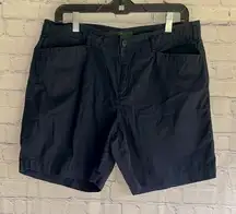 Lauren Ralph Lauren Navy Blue Shorts Womans‎ size 10