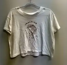 Scarlet & Gold White Auburn T-Shirt