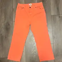 L.L Bean Salmon Pink Jeans