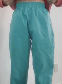 Teal Blue Scrub Pants ᐢᴗ͈ ᴗ͈ᐢꕀ♡
