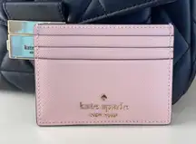 Kate Spade Slim Pink Card Case