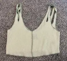 out from under tank top