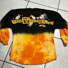 Walt Disney World Halloween‎ Tie-Dye Mickey Mouse Spirit Jersey size XS