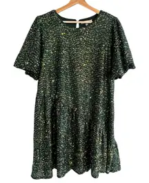 Baltic Born Womens Sequin Cocktail Dress Size XL Party Holiday Maximalist Formal