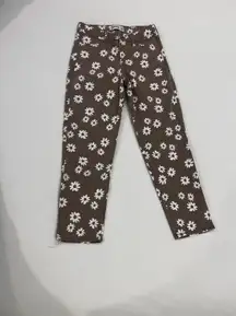 Abercrombie & Fitch flower jeans | kids XL