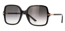 GUCCI SUNGLASSES GG1449S 001 Black / Grey Gradient