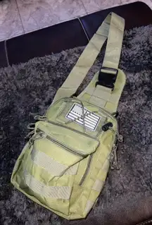 Tactical Shoulder sling Carrier Bag.