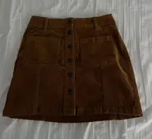 corduroy skirt