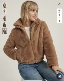 Faux Fur Jacket