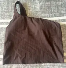 Ribbed Nulu Asymmetrical Lululemon Yoga Tank