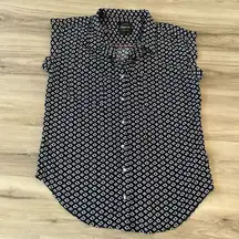 Jachs Girlfriend M Button Up Blouse