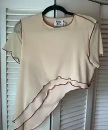 Princess Polly Crop Top Brown