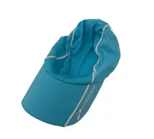 Brooks Hat Unisex OSFA HVAC Infiniti Mesh Cap Aqua Adjustable Strap Perforated