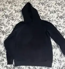 black all yours hoodie size 8