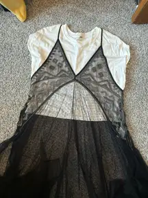 Free People Maxi Top