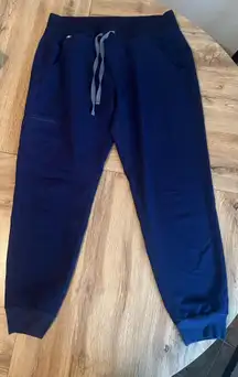 FIGS Zamora Jogger Scrub Pants Navy