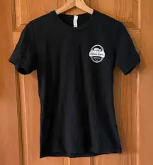 Flood Zone Brewery Size Small Black T-Shirt Men's or Women's Tee Shirt