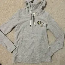 Wake Forest University Gray Hoodie