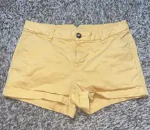 Yellow Shorts 