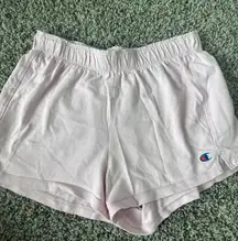 Champion Sweat Shorts Light Pink