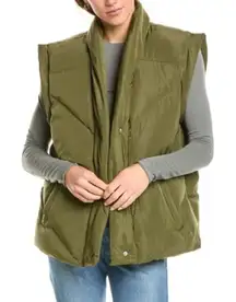 BlankNYC Chunky Puff Vest‎ - L