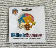 Rilakkuma & Friends USA Tour Enamel Pin NWT