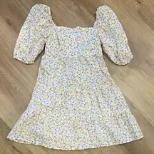 Altar’d State floral dress Medium