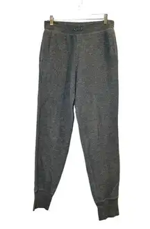 ALEXANDER WANG Gray fleece joggers sweatpants size Small