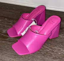 Pink Heels