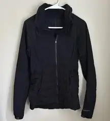 lululemon “down for it all” black puffer jacket