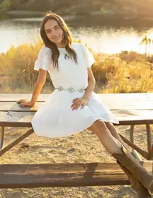 White Dress