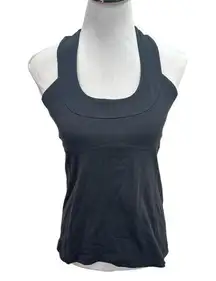 Lululemon Halter Tank Top Black Size 10