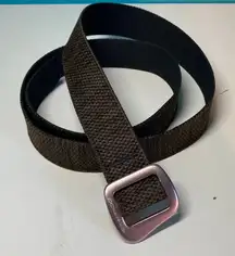 Exofficio Women’s Belt Size M Brown Lightweight Woven Travel Belt