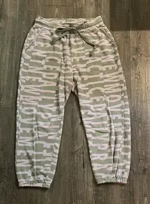 Anthropologie Daily Practice Printed Jogger Sweatpants