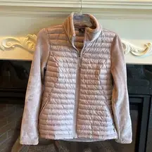 32 Degrees Heat Comfy Cozy Down Jacket Puffer Coat Lightweight Lilac Mauve 32 Degree Women Small