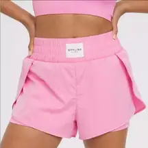 Offline by aerie Pink Boxing Shorts