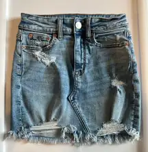 Outfitters Jean Skirt