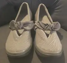 Bzees Light Taupe Slip-On Footwear