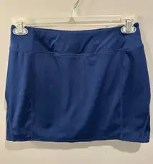 Tangerine Tiered Ruffle Active Skort