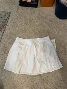 Lululemon Side Pleat High-Rise Tennis Skirt